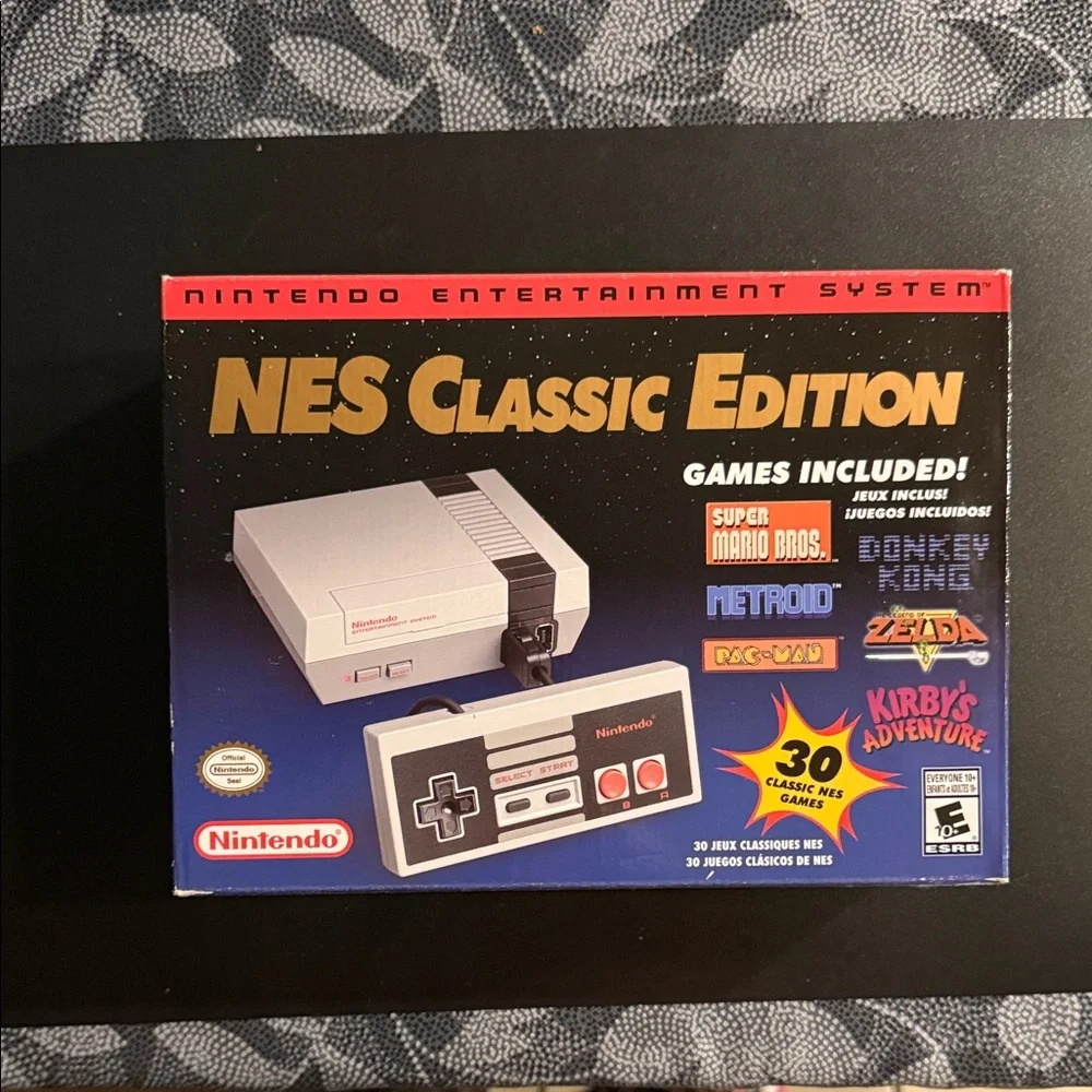 Nintendo NES Classic Edition -new in box